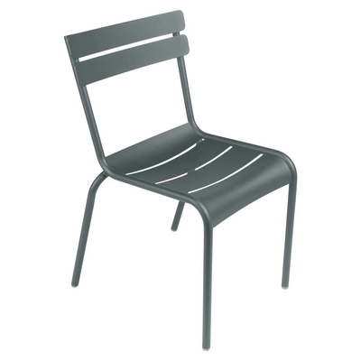 Tuinstoel Fermob Luxembourg Storm Grey
