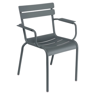 Tuinfauteuil Fermob Luxembourg Storm Grey