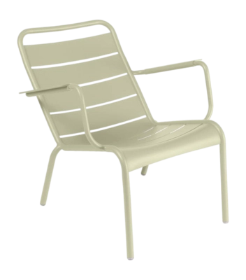 Tuinfauteuil Fermob Luxembourg Low Willow Green
