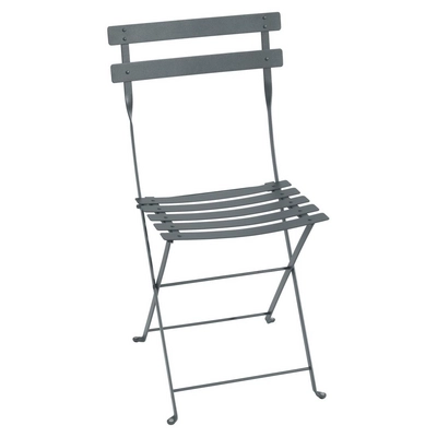 Chaise de Jardin Fermob Bistro Metal Storm Grey
