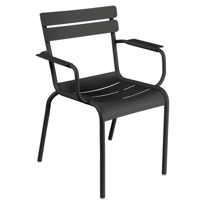 Tuinfauteuil Fermob Luxembourg Liquorice