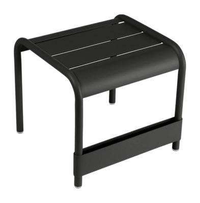 Voetenbank Fermob Luxembourg Liquorice 44 x 42 cm