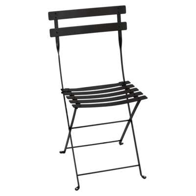 Tuinstoel Fermob Bistro Metal Liquorice