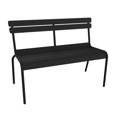 Tuinbank Fermob Luxembourg 2/3 Seater With Backrest Anthracite