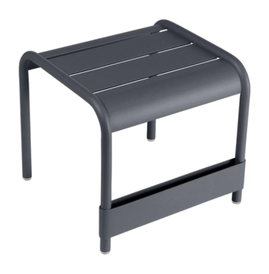 Voetenbank Fermob Luxembourg Anthracite 44 x 42 cm