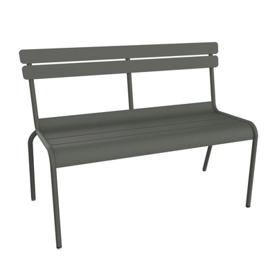 Tuinbank Fermob Luxembourg 2/3 Seater With Backrest Rosemary