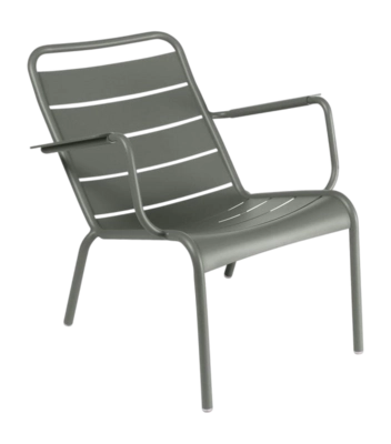 Fauteuil de Jardin Fermob Luxembourg Bas Romarin
