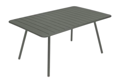 Tuintafel Fermob Luxembourg Rosemary 165 x 100 cm
