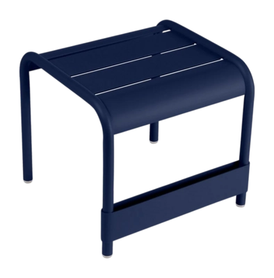 Voetenbank Fermob Luxembourg Deep Blue 44 x 42 cm