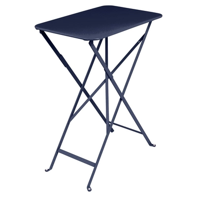 Tuintafel Fermob Bistro Deep Blue 57 x 37 cm