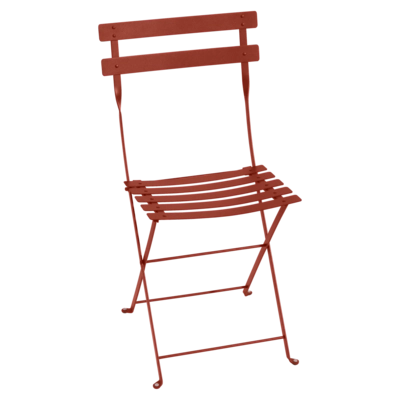 Tuinstoel Fermob Bistro Metal Red Ochre