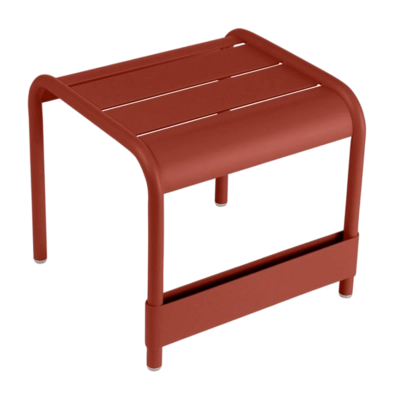 Voetenbank Fermob Luxembourg Red Ochre 44 x 42 cm