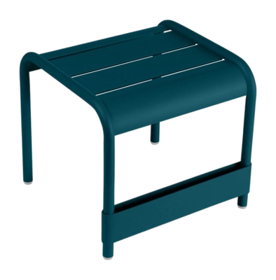 Voetenbank Fermob Luxembourg Acapulco Blue 44 x 42 cm