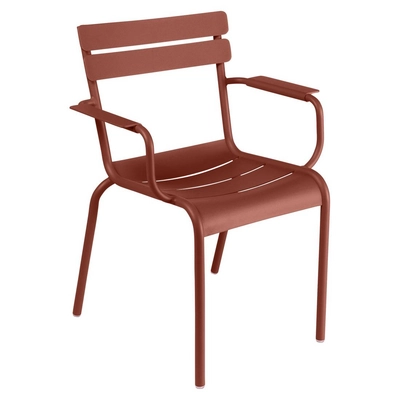 Tuinfauteuil Fermob Luxembourg Red Ochre