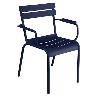 Tuinfauteuil Fermob Luxembourg Acapulco Blue