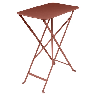 Tuintafel Fermob Bistro Red Ochre 57 x 37 cm