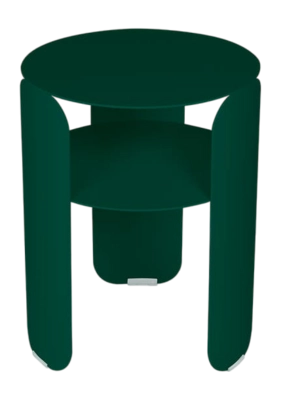 Bijzettafel Fermob Bebop Side Cedar Green Ø35