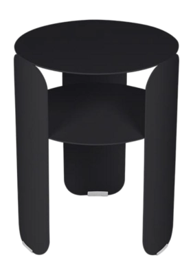Bijzettafel Fermob Bebop Side Anthracite Ø35