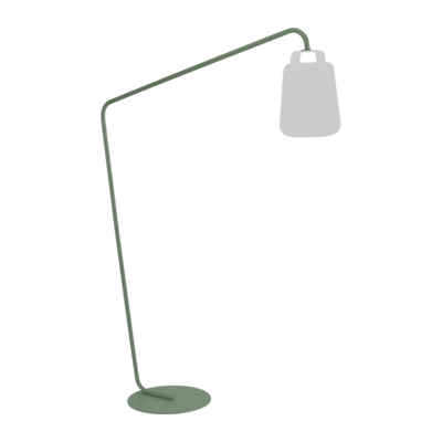 Vloerlamp Fermob Balad Offset Stand Cactus
