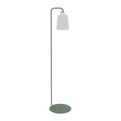 Vloerlamp Fermob Balad Upright Stand Cactus