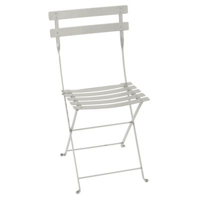 Tuinstoel Fermob Bistro Metal Clay Grey