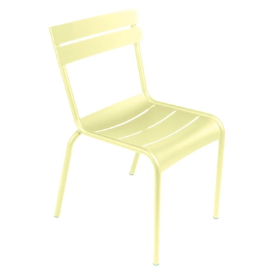 Tuinstoel Fermob Luxembourg Frosted Lemon