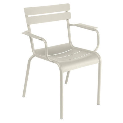 Tuinfauteuil Fermob Luxembourg Clay Grey