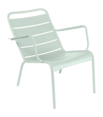 Tuinfauteuil Fermob Luxembourg Low Ice Mint