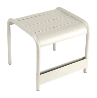 Voetenbank Fermob Luxembourg Clay Grey 44 x 42 cm