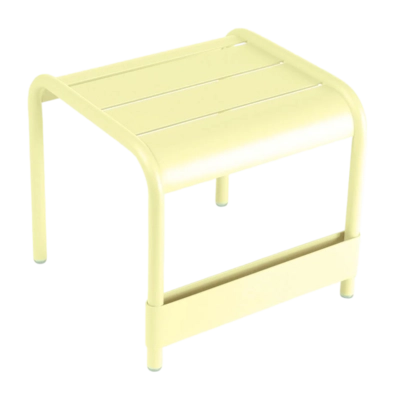 Voetenbank Fermob Luxembourg Frosted Lemon 44 x 42 cm