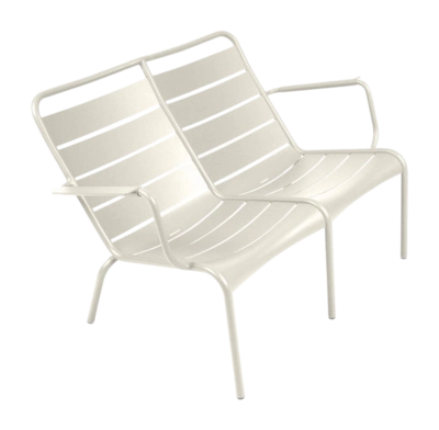 Tuinfauteuil Fermob Luxembourg Duo Low Clay Grey