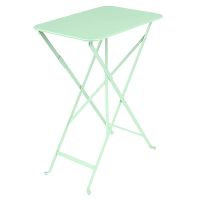 Tuintafel Fermob Bistro Opaline Green 57 x 37 cm