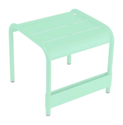 Voetenbank Fermob Luxembourg Opaline Green 44 x 42 cm