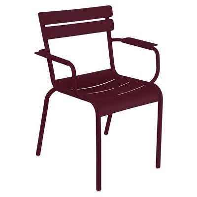 Tuinfauteuil Fermob Luxembourg Black Cherry