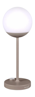 Tafellamp Fermob Mooon! Nutmeg 41 cm