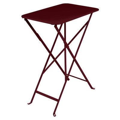 Tuintafel Fermob Bistro Black Cherry 57 x 37 cm
