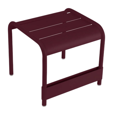 Tabouret Fermob Luxembourg Black Cherry 44 x 42 cm