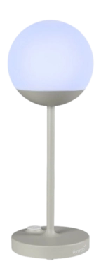 Tafellamp Fermob Mooon! Clay Grey 41 cm