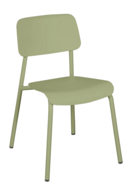Tuinstoel Fermob Studie Without Armrest Willow Green