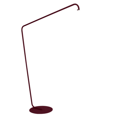 Vloerlamp Fermob Balad Offset Stand Black Cherry