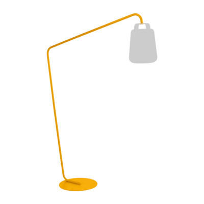 Vloerlamp Fermob Balad Offset Stand Honey