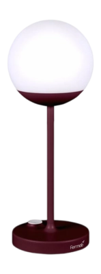 Tafellamp Fermob Mooon! Black Cherry 41 cm