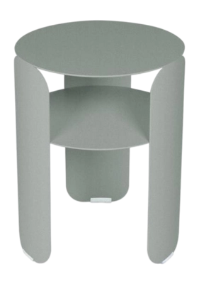 Bijzettafel Fermob Bebop Side Lapilli Grey Ø35