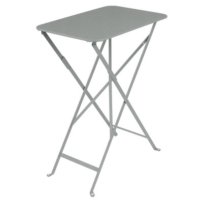 Tuintafel Fermob Bistro Lapilli Grey 57 x 37 cm