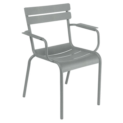 Tuinfauteuil Fermob Luxembourg Lapilli Grey