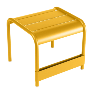 Voetenbank Fermob Luxembourg Honey 44 x 42 cm