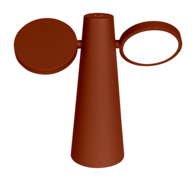 Tafellamp Fermob Oto Red Ochre 27 cm
