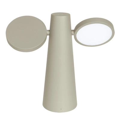 Tischlampe Fermob Oto Clay Grey 27 cm