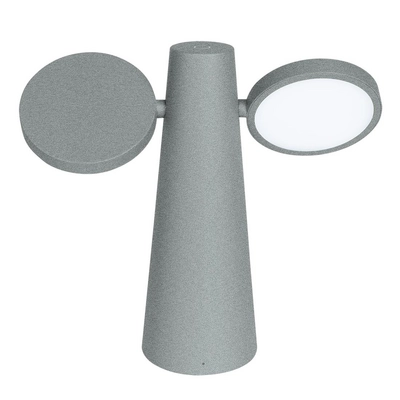 Tischlampe Fermob Oto Lapilli Grey 27 cm