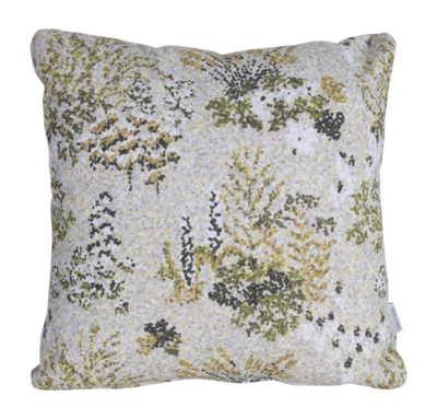 Coussin de Jardin Fermob Bouquet Sauvage Tulipe Outdoor Cushion Gingerbread 44 x 44 cm